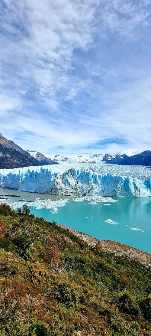 Glaciar Perito Moreno - 从 Mirador Primer Balcón, Argentina