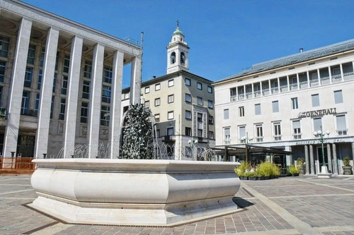 Piazza della Libertà - Italy