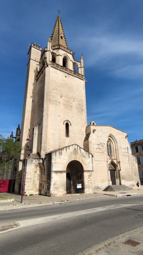 Sainte Marthe - Des de Parking, France
