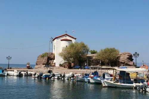 Harbour of Skala Sikaminias - Greece