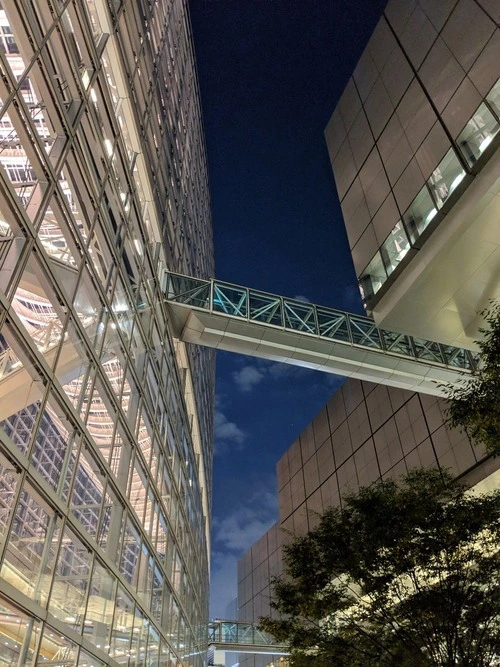 Tokyo International Forum - From Outside, Japan