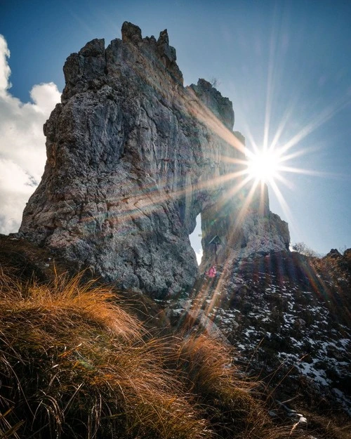 Porta di Prada - Aus Path, Italy