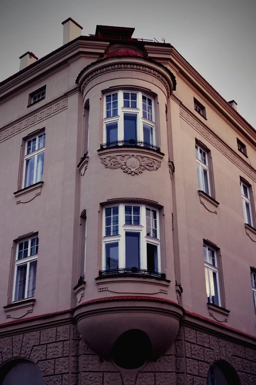 Old town building - Desde 3 Maja ul., Poland