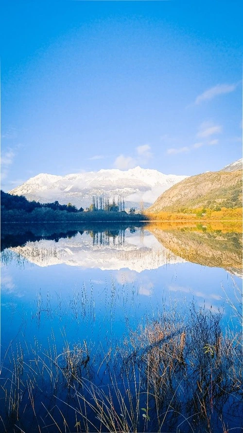 Laguna espejo, Futaleufú - Depuis Muelle, Chile