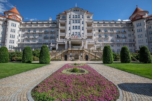 Hotel Imperial / Karlovy Vary - Des de Gartenanlage / Freier Zugang, Czechia
