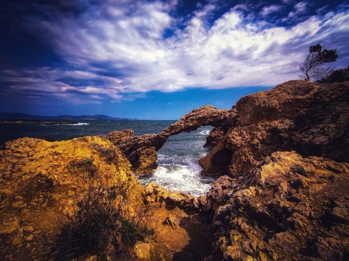 El Portitxol - から Les Muscleres Platja, Spain