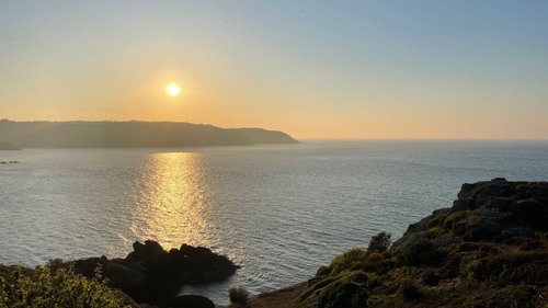 Bouley Bay - From White Rock, Jersey
