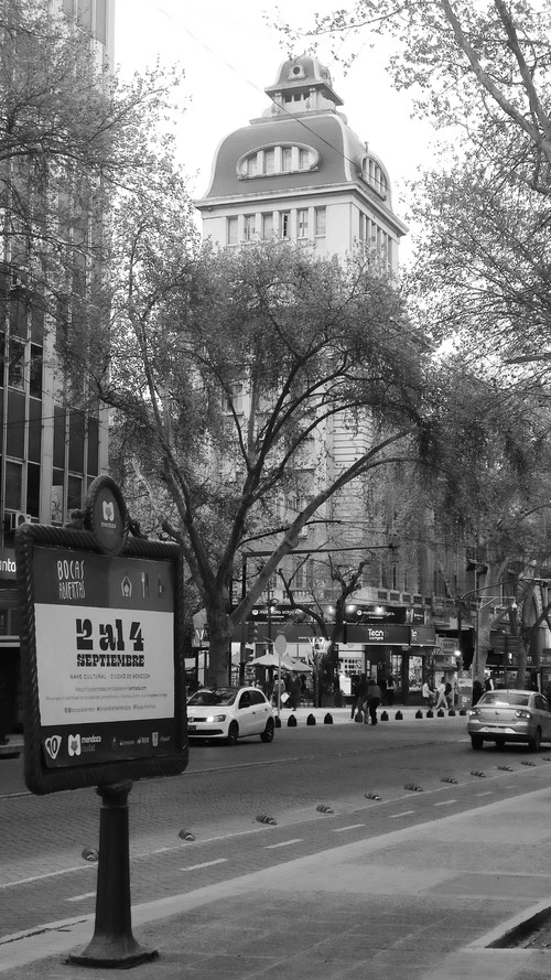 Calle San Martín - Argentina