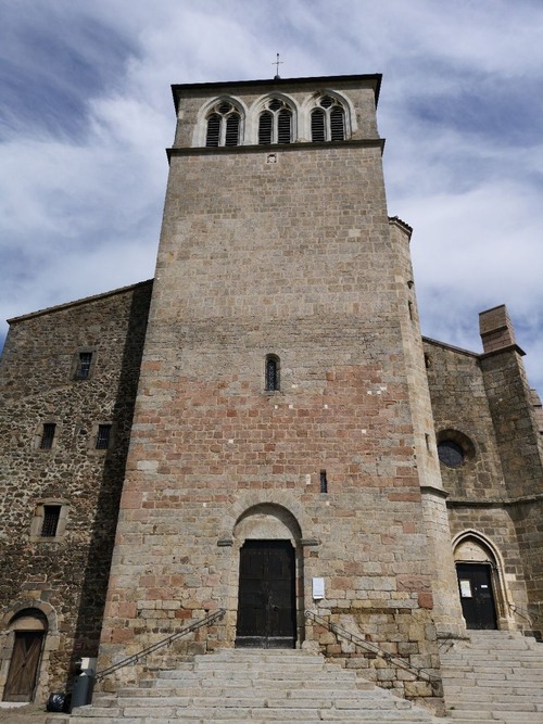 Collégiale Saint-Symphorien - From Entrance, France