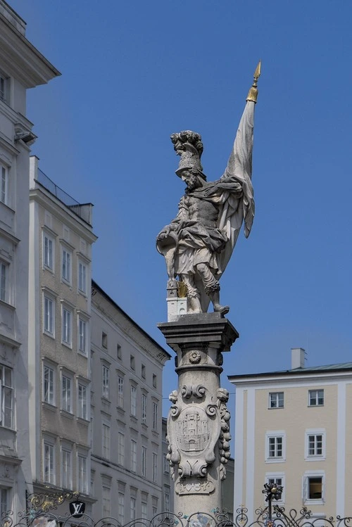 Florianibrunnen - Desde Aller Markt, Austria