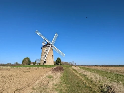 Great Haseley Windmill - United Kingdom