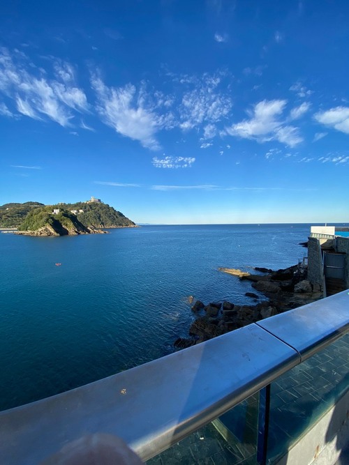 Isla de Santa Clara - Dari Aquarium de San Sebastián, Spain