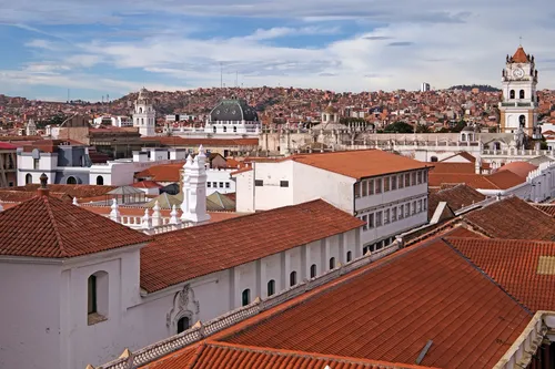 Sucre - Desde Iglesia de la Merced, Bolivia