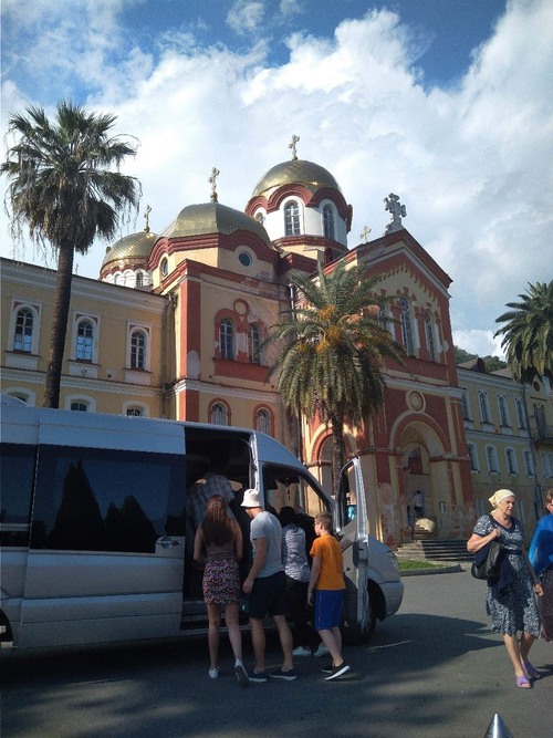 New Athos Monastery - Unknown