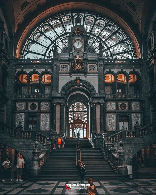 Central Station - From Inside, Belgium