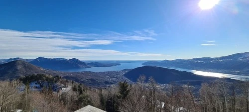 Lago Maggiore - From Memoriale degli Alpini, Italy