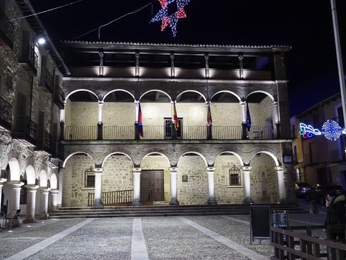 Plaza Mayor de Sigüenza - Spain