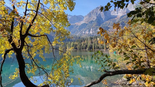 Lake Tovel - Des de Spiaggia Bianca, Italy