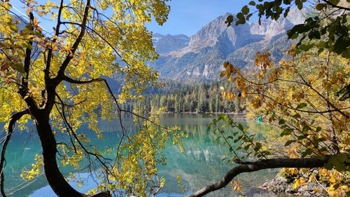 Lake Tovel - Des de Spiaggia Bianca, Italy