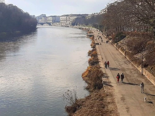 Lungo Po Antonelli - 에서 Nuovo Ponte Regina Margherita, Italy