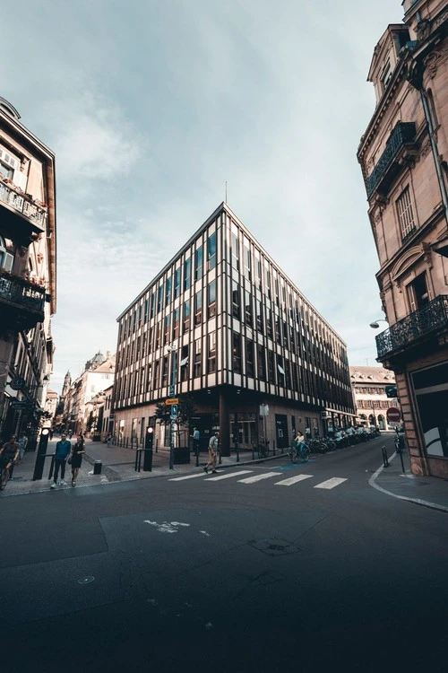 Strasbourg - Desde Rue Brulée, France