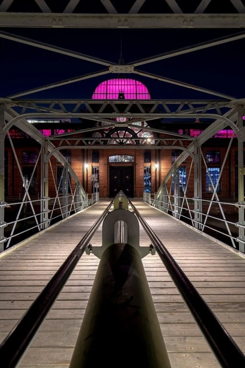 Fischauktionshalle - Desde Anlegestelle, Germany