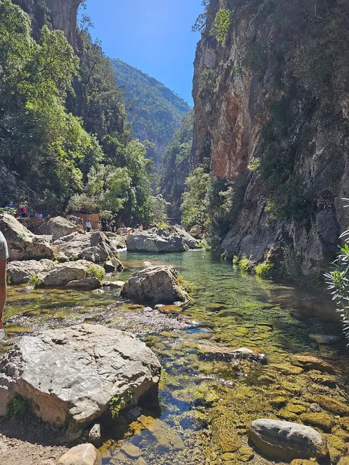 The God's bridge - Morocco