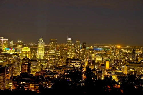 Montreal - From Belvédère Kondiaronk, Canada