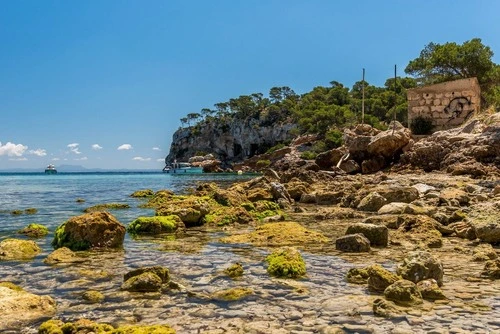 Portals Vells - Desde Beach, Spain