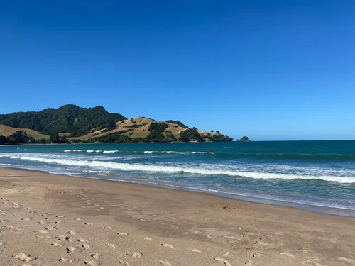 Simpson Beach - New Zealand