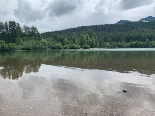 Rattlesnake Lake - From Trail, United States