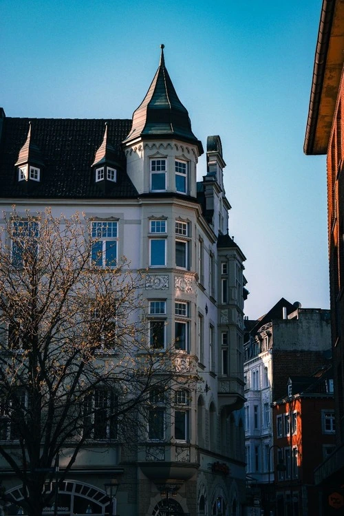 Pontstraße building - Germany