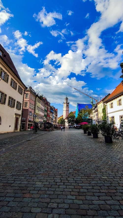 Blaserturm - From Marienplatz, Germany