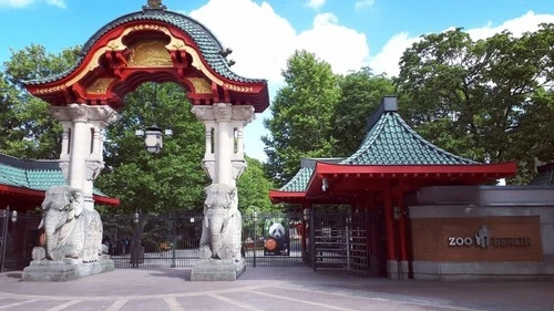 Berlin Zoo - From Entrance, Germany