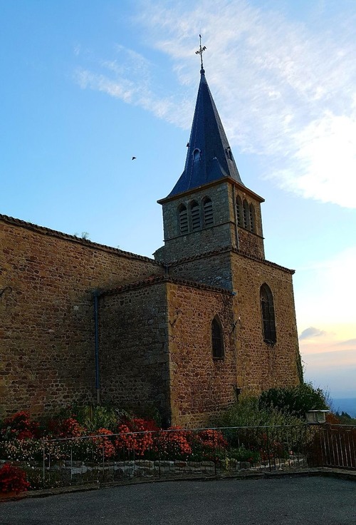 Chapelle de rochefort - From Parking, France