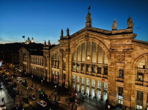 Gare du Nord - From 25hours Hotel Paris Terminus Nord, France