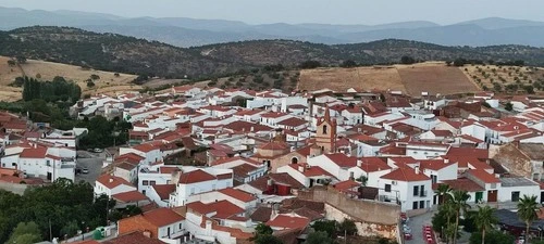 Puebla del Maestre - Desde Antigua Torre, Spain