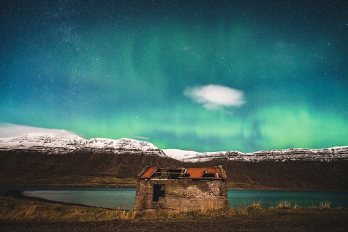 Old house - から Seydisfjordur, Iceland