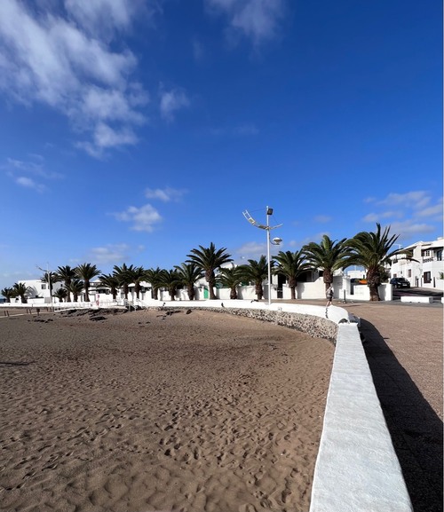 Avenida Playa Honda - Spain