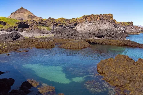 Hellnar Port - Iceland