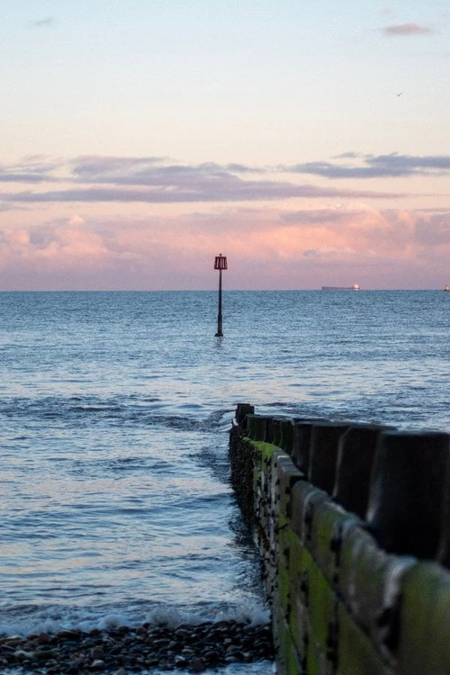 Groyne - Des de Withernsea Beach, United Kingdom