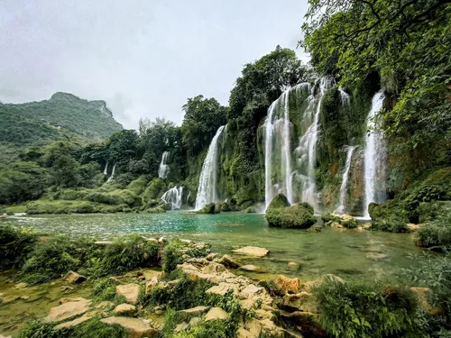 Ban Gioc Waterfalls - Vietnam