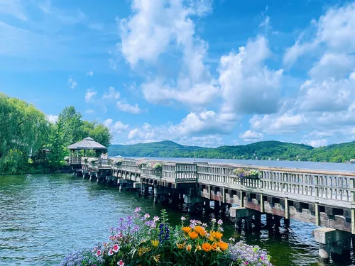 North Hatley Pier - Canada