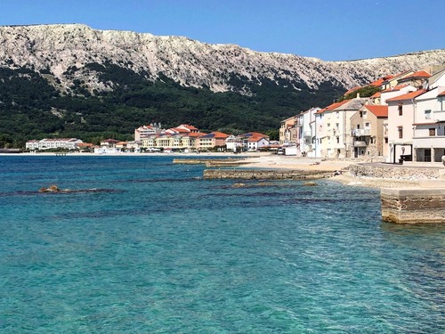 Baška's Beach - Aus Pier, Croatia