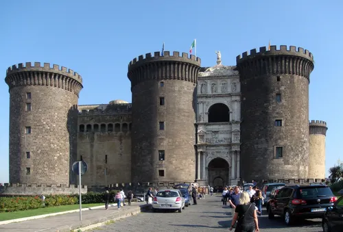 Castel Nuovo - Desde Entrance, Italy