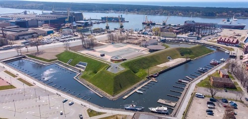 The Castle Museum - From Drone, Lithuania