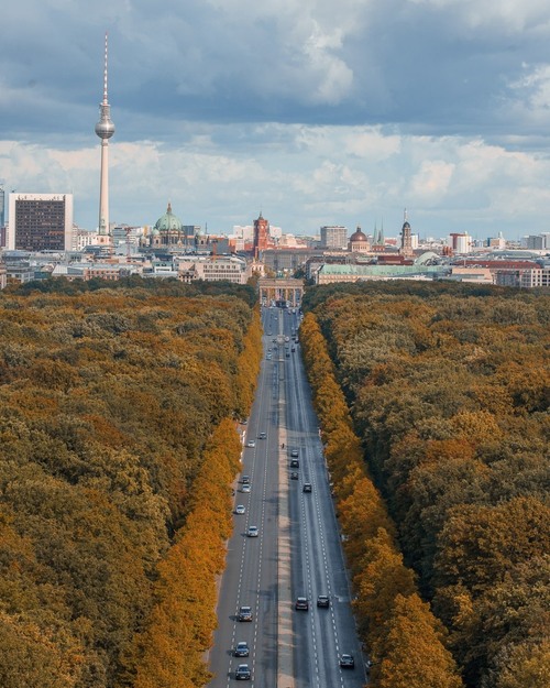 Victory Column - Aus Siegessäule, Germany