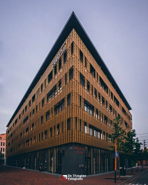 Utrecht Buildings - Desde Oslostraat, Netherlands