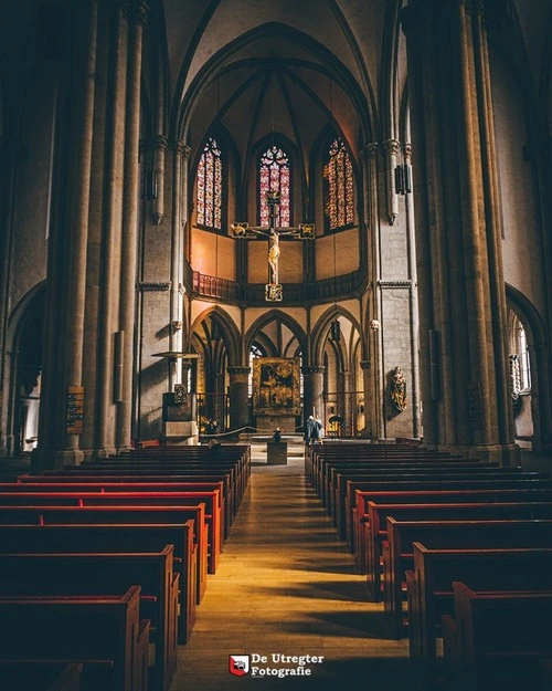 St. Mary's Church in Osnabrück - From Inside, Germany