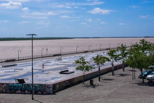 Explanada Parque de España - から Escalinatas Del Parque España, Argentina